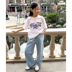 지프 JEEP JEEPKIDS 네이처 서핑베어 반팔티KQ5TSU594WH 410090