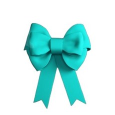 키밍 왕리본 DIY 파티 행사용품 리본재료세트 인테리어 만들기, 민트