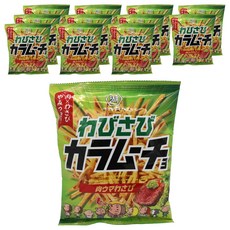 KOIKEYA 湖池屋 湖池屋 卡拉姆久 美味牛肉山葵味, 12個