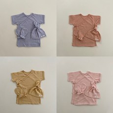 라썸베베 파우더 매쉬 배냇저고리 신생아 메쉬 여름 태열 통풍 시원한 배냇저고리세트 손싸개 보넷 세트 newborn clothes