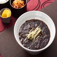 중화면5인분+짜장소스1kg 라면용 식당용 가정집 쫄깃한맛 자장면소스, 1개, 1kg