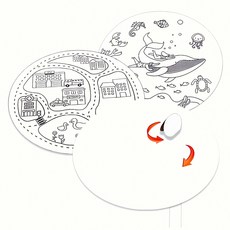 자석 실험 놀이 10개 세트 맥기 키트 물리 도구 장난감 창의력 과학 교육 킷트, 본상품