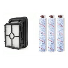 Bissell吸塵器多用刷*3 濾網*1 組合包 必勝 美國 17135(通用), 1套, 多用刷*3+濾網*1