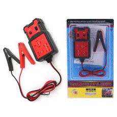 자동차 차량용 전자 릴레이 테스터 배터리 검사기 발전기 분석기 진단 도구 12V 범용 1개 [01] RED, 1set × 1개
