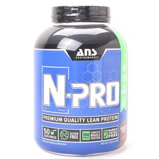 ANS PERFORMANCE N-Pro優質精瘦蛋白 花生醬巧克力融合, 1.8kg, 1個