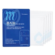 휴시트 냉장고 탈취제 김치냉장고 종이형 탈취제 강력 탈취 악취 완벽 제거 1팩(5매입), 1개