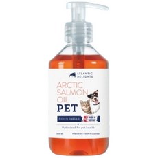 ATLANTIC DELIGHTS 藍躍 挪威鮭魚油, 1個, Omega Fatty Acids