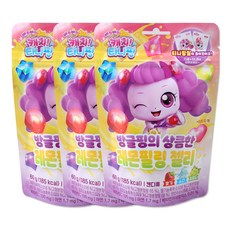 캐치티니핑 젤리, 60g, 9개