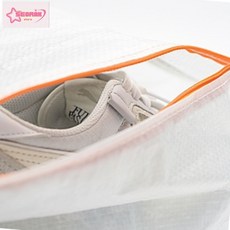 서락 이케아 PARKLA 페르클라 신발가방 신발주머니 48x22cm 여행용신발파우치