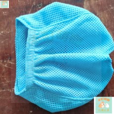 本町萌寵 狗寵物頭套 貓咪頭套 狗狗嘴套 貓咪頭罩 頭套寵物 狗狗嘴套 貓咪保護面具防亂食防咬防舔洗澡貓咪洗澡, 水蘭色, 1個