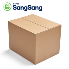 아세아 상자세상 KLB 택배박스 340x260x80mm 60개 외 106종 이사 포장 우체국 수납 무지 대량 소량 대형 낱개 상자 종이박스 소포, 5개