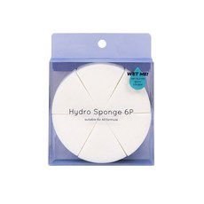 더분 하이드로 스펀지 6P, 흰색, 1개