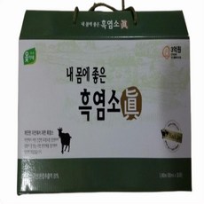 옻가네 내 몸에 좋은 흑염소진, 2.4L, 6박스