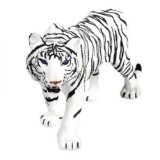 반디토이 수컷 백호 피규어 호랑이모형 동물피규어 / 재고보유 당일발송, 1개