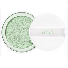 아떼 비건 릴리프 톤업선쿠션 베지그린 리필 SPF50+ PA++++, 12g, 1개