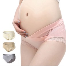 마더라이크 임산부 JS 8811린다골반팬티 4종세트