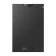 BUFFALO USB3.1(Gen.1) 대응 휴대용 HDD 스탠다드 모델 블랙 500GB HD-PCG500U3-BA