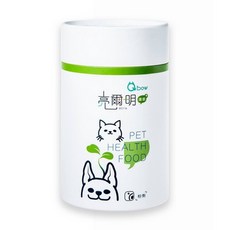 Qbow 亮爾明(錠劑)(粉劑)【百杏蔘藥行】眼睛保健 貓狗鼠兔適用, 1個, 粉劑