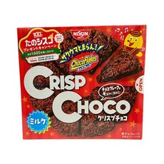 닛신 크리스피 초코, 44g, 4개