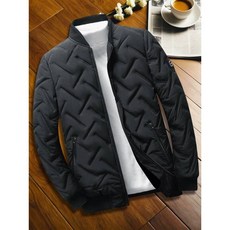 남성용 겨울 재킷 방한 및 따뜻한 상의 비즈니스 코트, M, 520-Hi