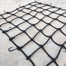 루프 바스켓 루프박스용 선반 짐받이 메쉬 탄성, 1개, B1 120x90 표준 플라스틱