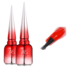 [AS젤] 다이아몬드 탑 고광택 논와이프 묽은탑젤, 1개, 15ml, 다이아탑 (광택 좋음) 묽음