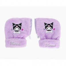 EA 킥보드 퍼 장갑 어린이 여아 겨울 방한 씽씽카