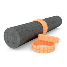 비핏 콕콕지압밴드 폼롤러 EPP, 엠보블랙