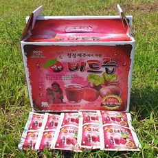 제주도 레드 비트즙 한박스 택배 제주산 레드비트 주스