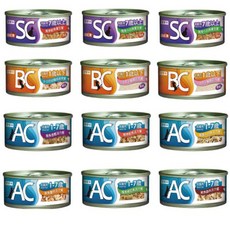 YAMI YAMI 亞米亞米 AC BC SC 護寶機能貓罐 70g【24罐組】機能罐 貓罐頭, 1個, 1-7歲鮪魚青花魚,超取限一箱