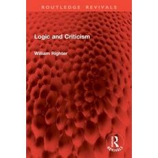 (英文圖書)Logic and Criticism 平裝版, Routledge, English