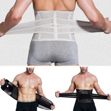 남자 찍찍 복대 똥배 보정 속옷 뱃살 압박 이너 웨어 bil+70440Ki
