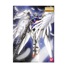 반다이 MG Endless Waltz 1:100 Wing Gundam Zero Custom Ver EW BD129454, 1개