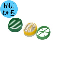 피크닉 소풍 도시락 계란 다양한 모양 커팅 틀 4개