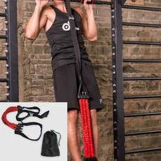 메이크앤 풀업 밴드 철봉 보조 라텍스 고무 밴드, RED