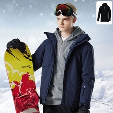 스노우보드톨티 후드톨티 보드상의 남자 스키티 F5530