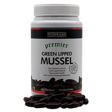 피터앤존 초록입홍합 MUSSEL 5000 [피터앤존 피쉬오일 오메가3 1000mg 200캡슐 증정], 1개, 500정