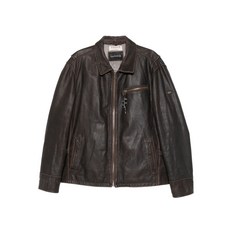 안젤로 빈티지 컬트 중고 2000's 레더 집업 재킷