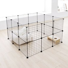 PET CHOICE 狗狗圍欄 24片組, 單一顏色, 1套