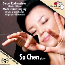 [CD] 라흐마니노프 : 회화적 연습곡 / 무소르그스키 : 민둥산의 하룻밤 - 사 첸 (SACD)