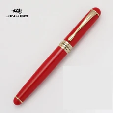 Jinhao X750 만년필 럭셔리 우아한 펜 1.0mm 비스듬한/F 유형 고급 Iraurita 펜촉 쓰기 학교 사무용품 편, 03 Dark Red, 01 에프