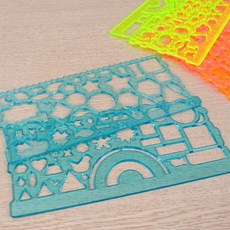 내옆채움가게 모형자 2P 사각형모형자