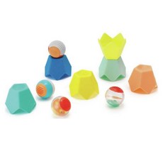 컵쌓기 액티비티볼세트 감각발달놀이 아기돌선물 수개념