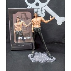 龍虎路奇 海賊王航海王 模型玩具 精緻收藏 安全材質 簡單組裝, 1個