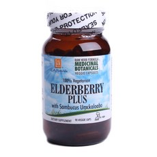 L.A. Naturals 接骨木加素食帽, 90顆, 1罐