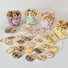 4색 초코 프레첼 만들기세트, 1개