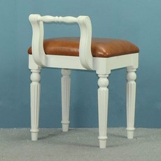 유럽 엔틱 1번, 아이보리 화이트 오렌지 옐로우 가죽