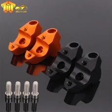 KTM 1290 1050 1090 SuperDuke 슈퍼 어드벤처 Duke GT RSTL ADV 20142018 Accesor Para Moto 용 오토바이 핸들 바 라이저, 오렌지