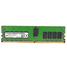 MICRON 16GB PC42400TR DDR4 등록 ECC 2RX8 메모리 MTA18ASF2G72PDZ2G3D1SI 222318, 1개