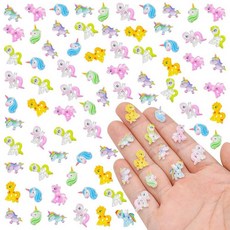 해외 WOZADU 공예용 작은 꿀벌 200개 미니 레진 인형의 집 미니어처 물건 요정 정원 마이크로 조경 장식용 동물 미국매장정품+ 1724387, Unicorn.